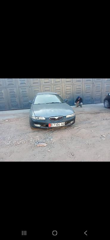 Mazda: Mazda XEDOS 6: 1993 г., 2 л, Механика, Седан — 5