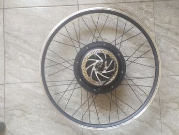1500W (26") E-BikeLink motor təkəri, Direct Drive Güclü 1500W, 26