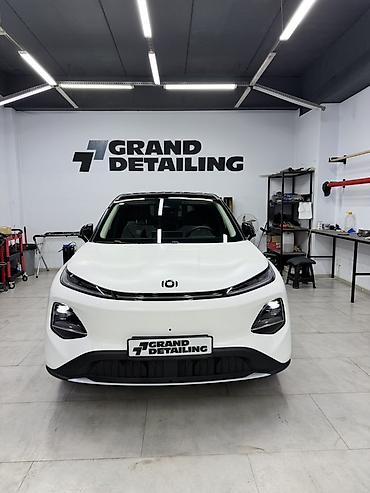 Changan: Changan Q05 Max 506km Полностью в Бронипленке Тонировка Защитные — 2