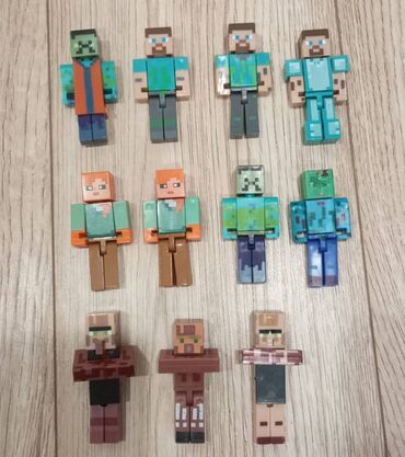 Игрушки: Наборы Minecraft вместе с контейнером Или рассмотрим обмен на My at lalafo.kg — 2 Игрушки: Наборы Minecraft вместе с контейнером Или рассмотрим обмен на My — 2