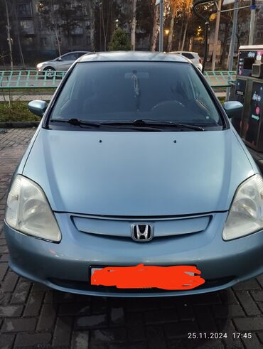 кофемашина автомат типа: Honda Civic: 2001 г., 1.4 л, Автомат, Бензин, Хэтчбэк