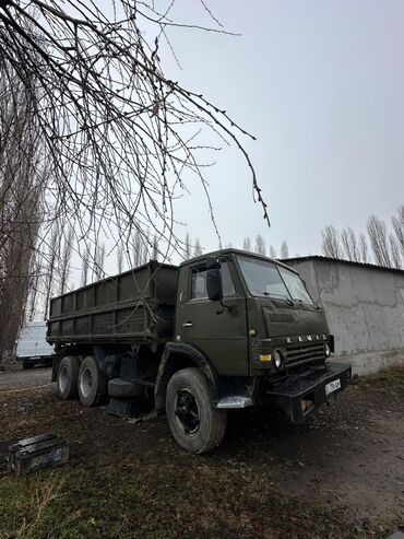 Грузовики: Грузовик, Камаз, Стандарт, Б/у — 6