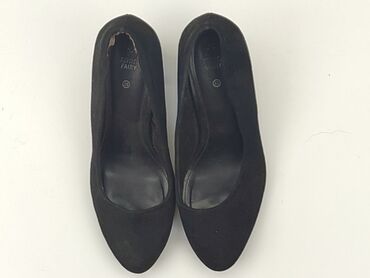 bluzki damskie prazkowane: Flat shoes for women, 39, condition - Good