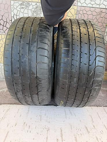 aeolus e70: Пара летних шин Pirelli P Zero. - Размер: 255/40 R19 100Y (XL, индекс — 2