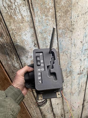 мер 124: Селектор АКПП 
W210 5ступ — 1