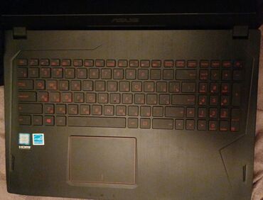 notebook core 2: ASUS FX502VD-DM023 oyun/performans noutbuku ⚠️ adapteri itib