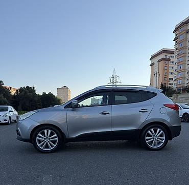 e60 guzgu: Hyundai ix35 Limited 4WD – gümüş rəngli şəhər/krosover. Texniki və — 1