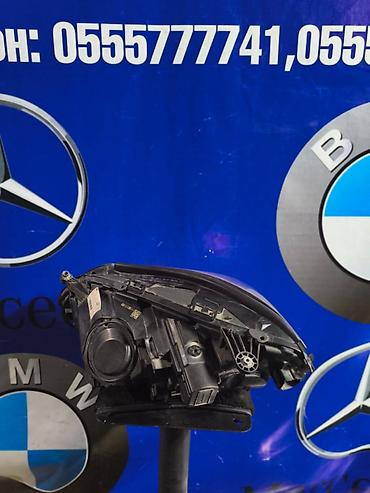 ktopi led: Передняя правая фара Mercedes-Benz 2015 г., Б/у, Оригинал, Япония — 2