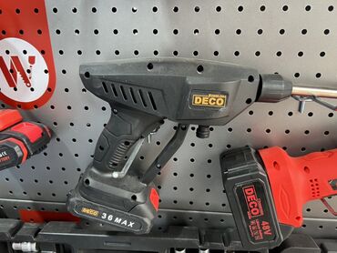 дизельная помпа для полива: Аккумуляторный пистолет для герметика Deco 36 Max. Удобный инструмент