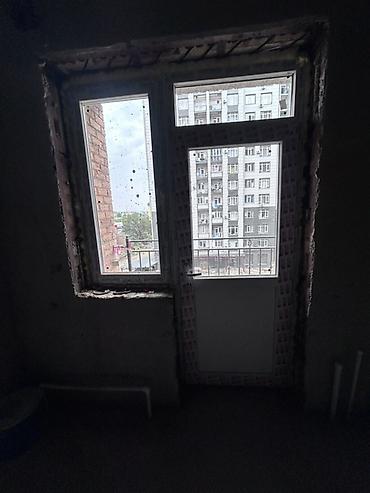 45 градус: Балконная дверь, Новый, Со стеклом, Пластик — 3