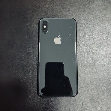 Apple iPhone: IPhone Xs, Б/у, 64 ГБ, Черный, 77 %
