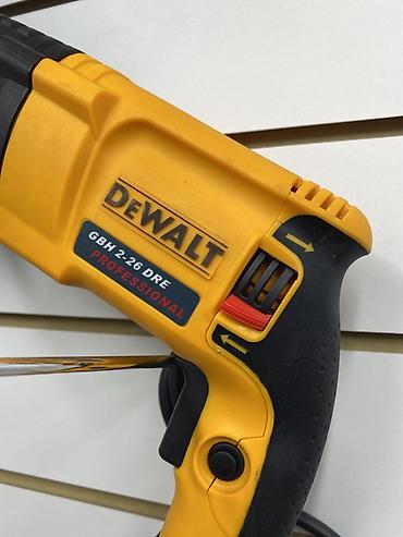 Перфораторлор: Перфоратор DeWALT GBH 2-26 DRE Professional (сетевой) - Тип: сетевой — 2