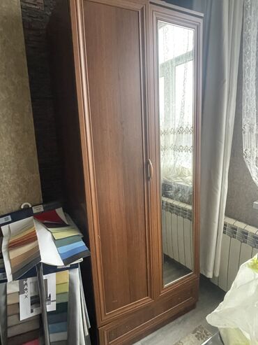 kontakt home dolablar: Qarderob, paltar dolabı, İşlənmiş, 2 qapılı, Açılan, Düz dolab, Azərbaycan