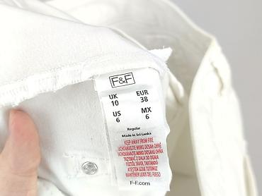 suite blanco: F&F, Spodnie materiałowe damskie, rozmiar S — 4