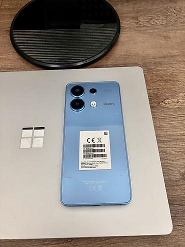 fire pc: Xiaomi, 13, Б/у, 256 ГБ, цвет - Голубой, 2 SIM — 4