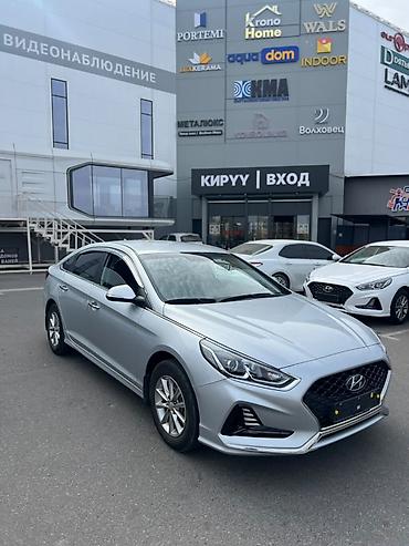 хадовой: Hyundai Sonata: 2021 г., 2 л, Автомат, Газ, Седан — 1