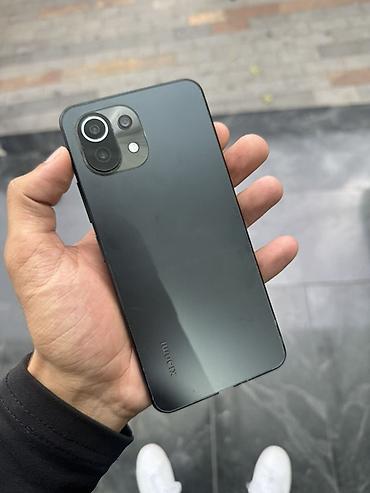 iphone 11 satisi: Xiaomi 11 Lite, 128 GB, rəng - Qara — 4