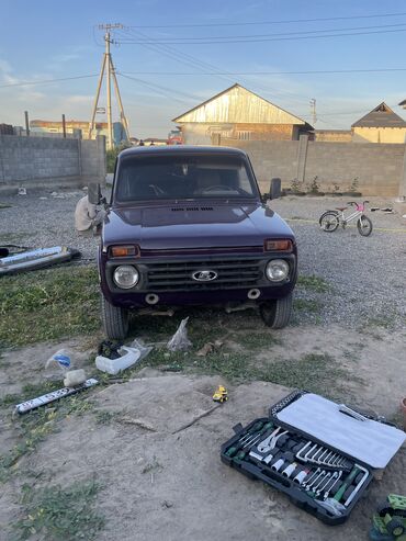 ВАЗ (ЛАДА): ВАЗ (ЛАДА) 4x4 Нива: 2002 г., 1.7 л, Механика, Бензин, Внедорожник