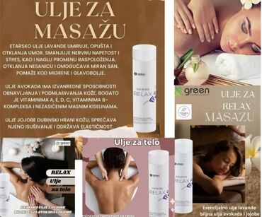 Maseri: Masaža i relax tela – profesionalna nega uz prirodne preparate U — 18