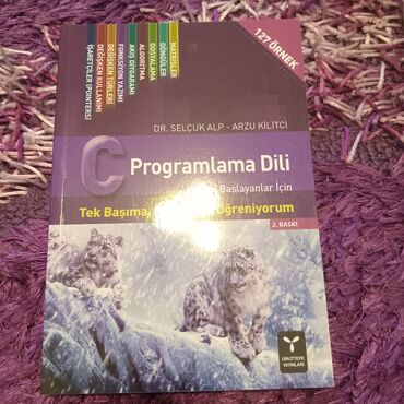 информатика 2 класс мсо 6: C programlama dili kitab