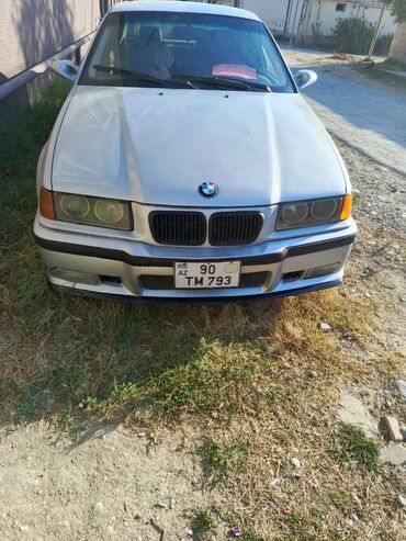 bakida bank masinlarinin satisi: BMW 3 series: 1.8 l | 1997 il Sedan