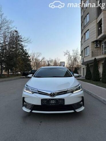 тоета корола версо: Toyota Corolla: 2018 г., 1.6 л, Автомат, Бензин, Седан