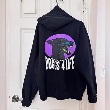Толстовки: Мужская толстовка, 3XL, Supreme, Новый, цвет - Черный — 1