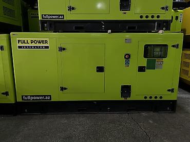 FULL POWER dizel generatoru – sənaye və iri obyektlər üçün etibarlı
