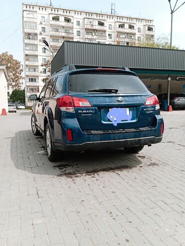 Subaru: Subaru Outback: 2011 г., 3.6 л, Вариатор, Бензин, Внедорожник