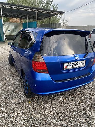 клапан мот: Honda Fit: 2004 г., 1.5 л, Вариатор, Бензин, Хэтчбэк — 5