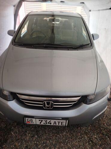 обмен на малалитрашку: Honda Odyssey: 2003 г., 2.4 л, Автоматтык, Бензин, Вэн/Минивэн