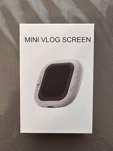 ekran sekilleri komputer ucun: Mini Vlog Screen – smartfonlar üçün xarici ön displey və selfie/vlog — 2