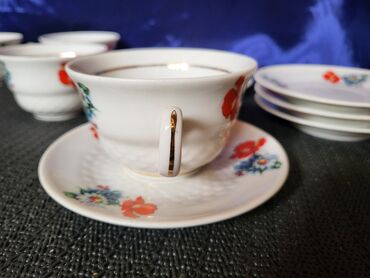Kuhinjski setovi: Soljice Zajecar porcelan iz 70ih. Soljice za kafu perfektne,sve na — 7