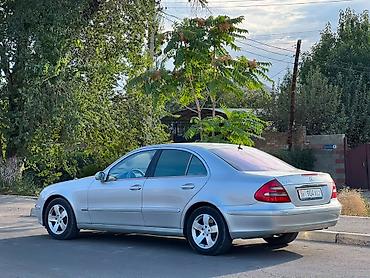 bye e5: Mercedes-Benz E-Class: 2004 г., 3.2 л, Автомат, Бензин, Седан — 2