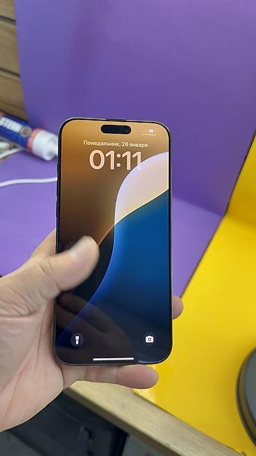 Apple iPhone: IPhone 16 Pro Max, Б/у, 256 ГБ, 100 % — 6