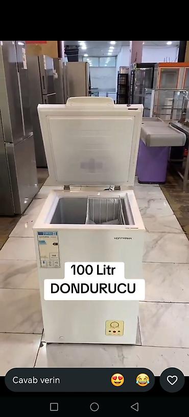 Hoffmann FN-590W dondurucu – 100 litr həcmli üstdən açılan kameralı
