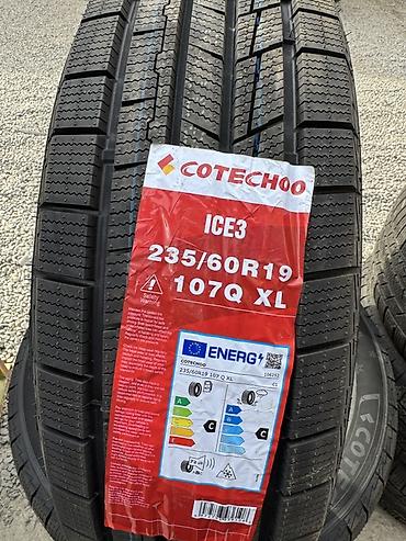 po: CotecHoo ICE3 — зимняя шина для легковых внедорожников и SUV. Размер — 2