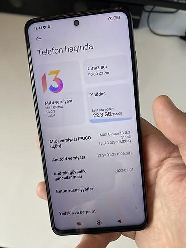 Мобильные телефоны и аксессуары: Poco X3 Pro, 256 ГБ, цвет - Серый, Сенсорный — 2