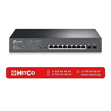 dtf printer: Коммутатор TP-Link SG2210MP, 8 портов 10/100/1000 Мбит/с (RJ45) с — 1