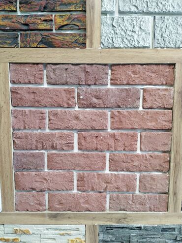 kafeli: Dekorativ kərpic panelləri – divar üzlük materialı - Material