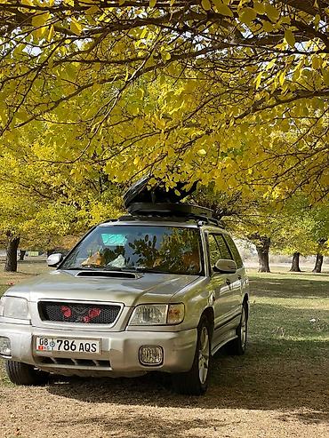 Subaru: Subaru Forester: 2001 г., 2 л, Автомат, Бензин, Универсал — 1