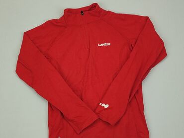 czerwone spodnie chłopięce 116: Bluzka, 8 lat, 122-128 cm, stan - Dobry