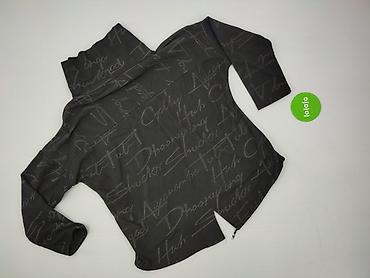 elegancki czarny golf damski: New Fashion, Golf damski, rozmiar 5XL — 3