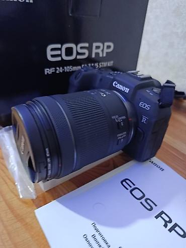 Фотоаппараты: Canon EOS RP + 24-105mm f/4-7.1 IS STM Kit - Tam kadr güzgüsüz — 2
