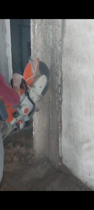 Beton işləri: Beton kesme desme xidmeti beton kesen beton kesimi sesiz vibrasiyasiz — 8