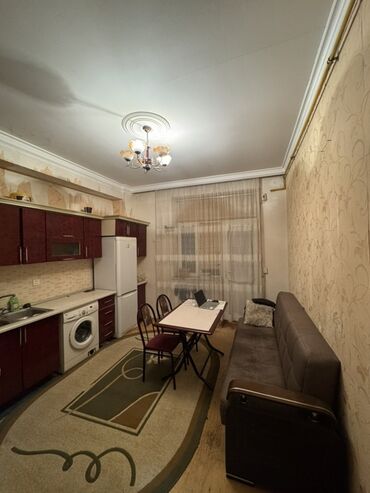 Uzunmüddətli kirayə mənzillər: Həzi Aslanov metrosuna 1 dəqiqəlik məsafədəki mənzilə EV YOLDAŞI — 2