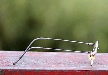 Naočare: Vintage OVAL Emporio Armani ORIGINAL semi dioptrijski ram. OVAL. 12 — 5