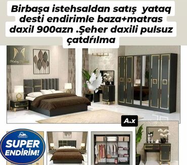 Divanlar: Yataq desti yeni