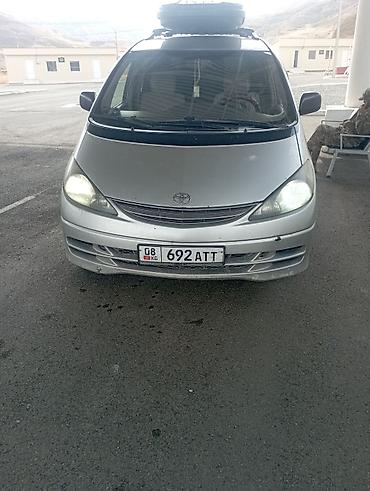 прадо 200: Toyota Previa: 2002 г., 0.2 л, Механика, Дизель, Минивэн — 2