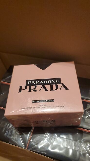 batch code parfem: Women's perfume, Prada, Original